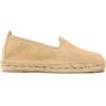 Espadrilles Manebi Suede Flat Espadrilles Beige