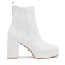 Bottines Guess Wiley FL7WLY LEA10 WHITE