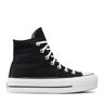 Sneakers Converse Ctas Lift Hi 560845C Black/White/White