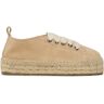 Espadrilles Manebi Lace-Up Espadrilles K 1.1 E0 Beige