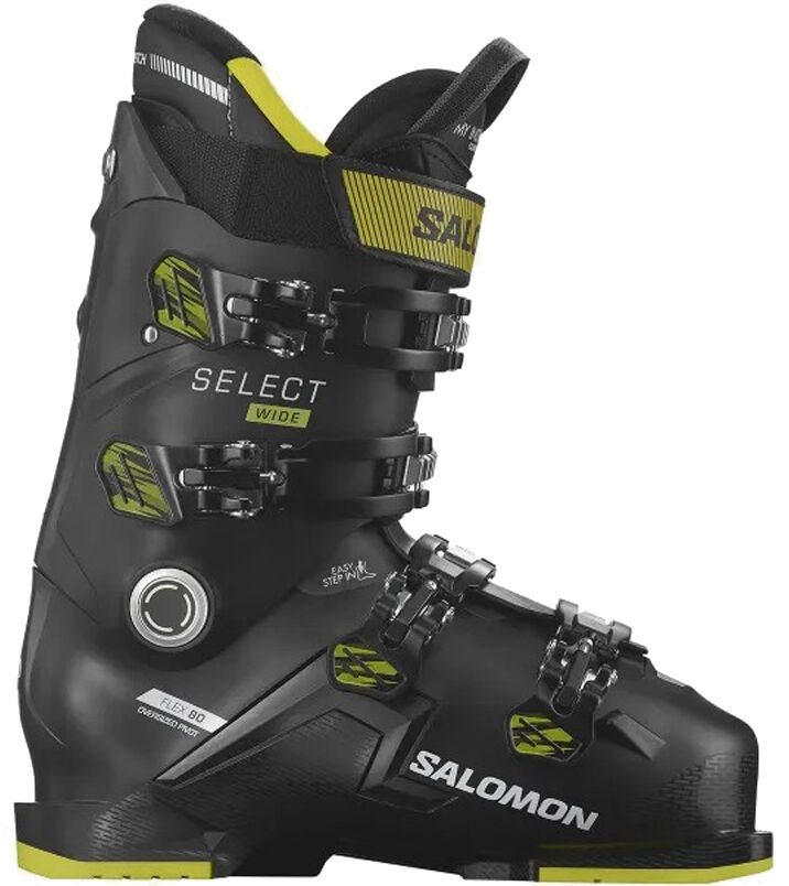 SALOMON SELECT 80 WIDE BLACK ACID GREEN 295