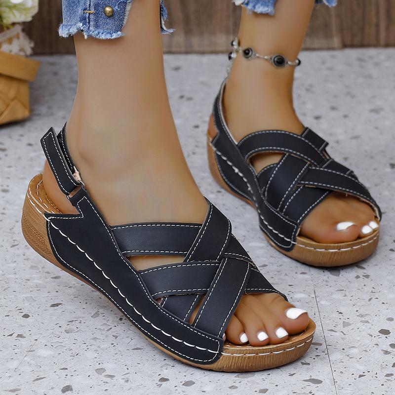 Women Shoes New Summer Plus Size Lightweight Women s Sandals Durable Slip On Sexy Wedge Female Women Sandals Footwear