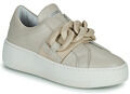 Baskets basses Meline PF1500 Beige 37,38,39,40,41 femmes