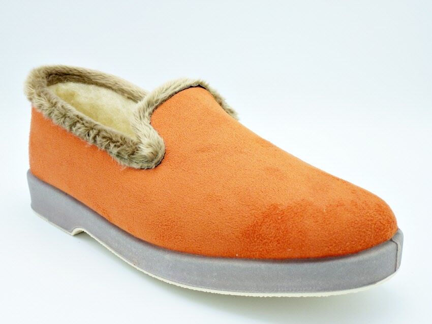 33 23 7737 orange pantoufles LA MAISON DE L'ESPADRILLE