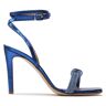 Szandál Pinko Anabia Sandalo PE 23 BLKS1 101301 A0XZ Blue F99 Kék 39