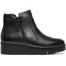 Bokacsizma Clarks Airabell Zip Airabell Zip Black Smooth Fekete 38