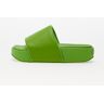 Y-3 Slide Team Rave Green/ Team Rave Green/ Team Rave Green Team Rave Green 44.5 unisex