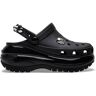 Crocs Classic Mega Crush Rebel Rebel Clog Black/Black M6/W8