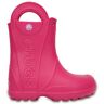 Crocs Kids Handle It Rain Boot K Candy Pink C12
