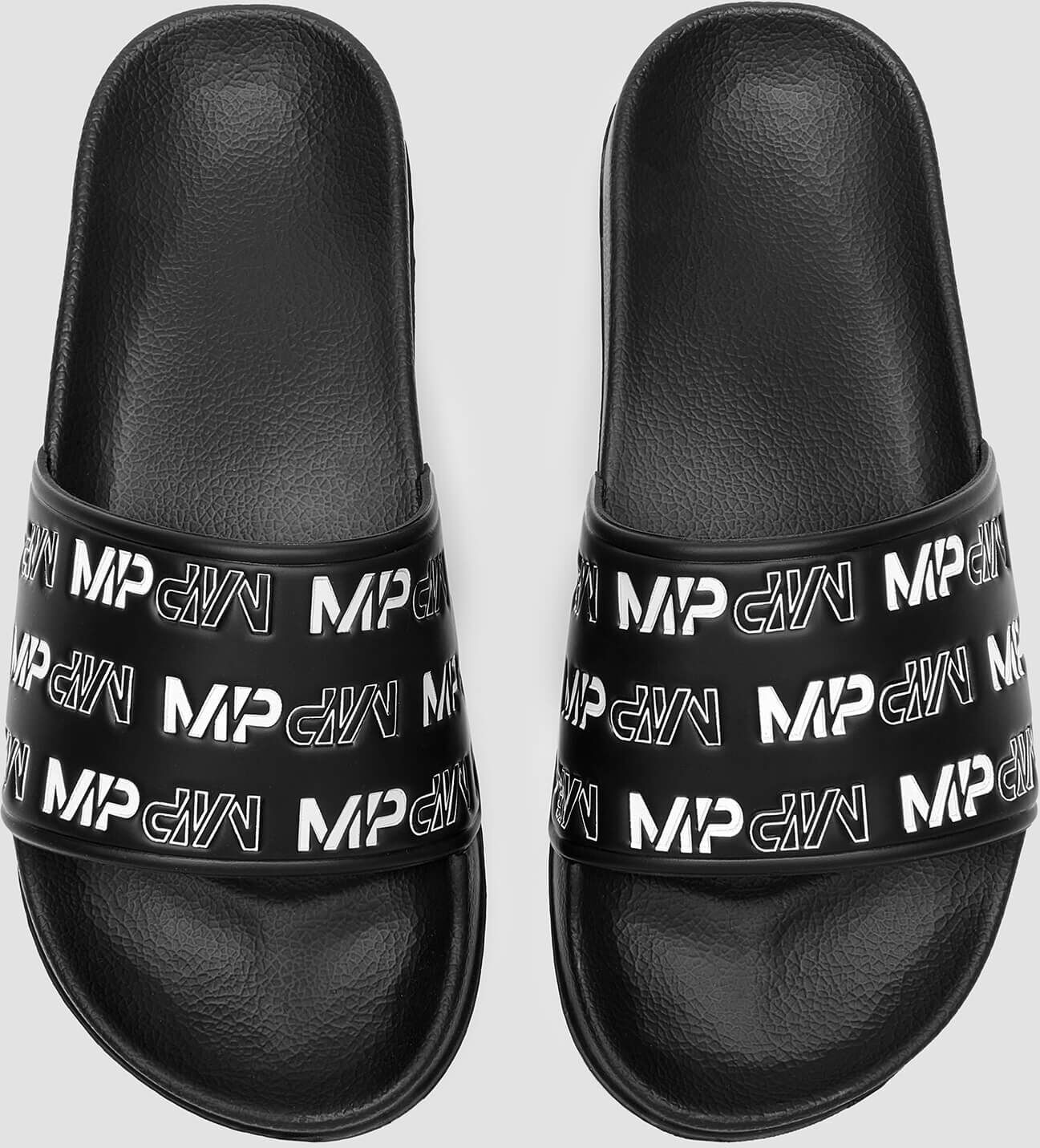 MP Women's Sliders - Black/White - UK 7