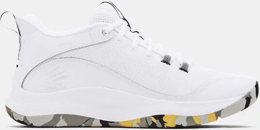 Under Armour Unisex UA 3Z5 Basketball Shoes White Size: (6*)