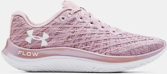 Under Armour Women's UA Flow Velociti Wind Running Shoes Pink Size: (3.5)