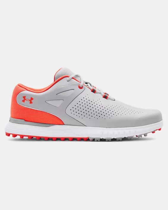 Under Armour Women's UA Charged Breathe Spikeless Golf Shoes White Size: (4)