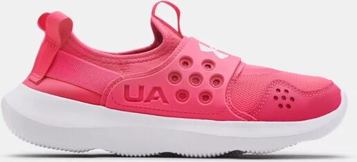 Under Armour Girls' Grade School UA Runplay Running Shoes Pink Size: (5)