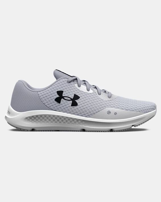 Under Armour Women's UA Charged Pursuit 3 Running Shoes Gray Size: (4)