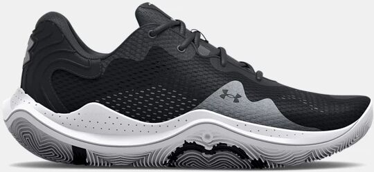 Under Armour Unisex UA Spawn 4 Basketball Shoes Black Size: (8)