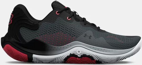 Under Armour Unisex UA Spawn 4 Basketball Shoes Gray Size: (10.5)