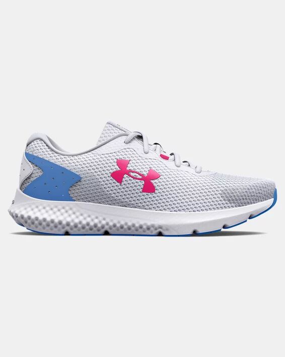 Under Armour Women's UA Charged Rogue 3 Iridescent Running Shoes White Size: (7)