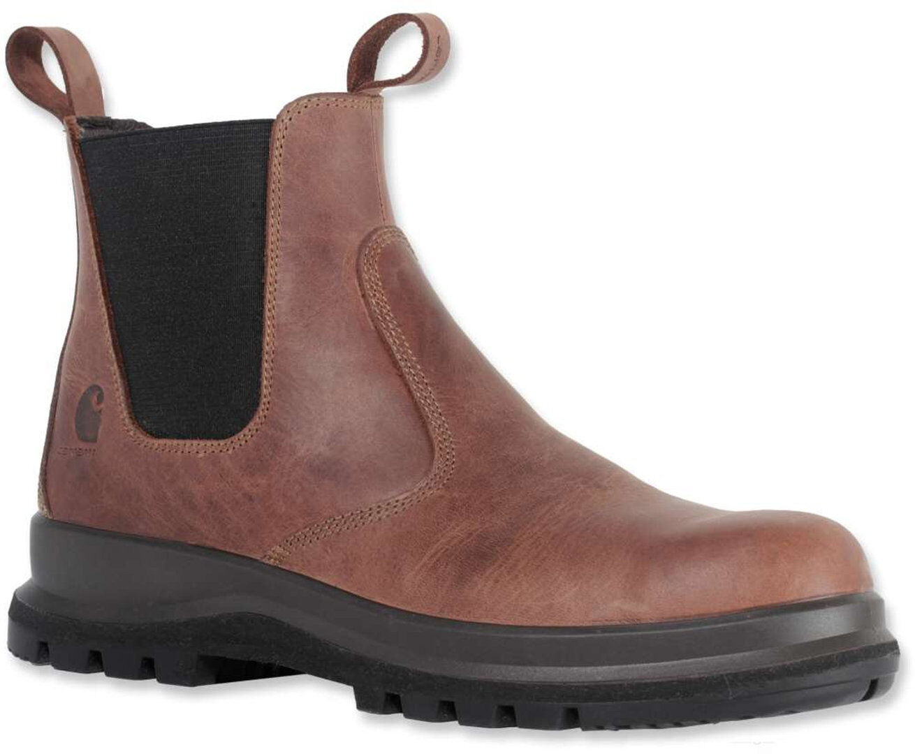 Carhartt Chelsea Rugged Flex S3 Boots  - Brown