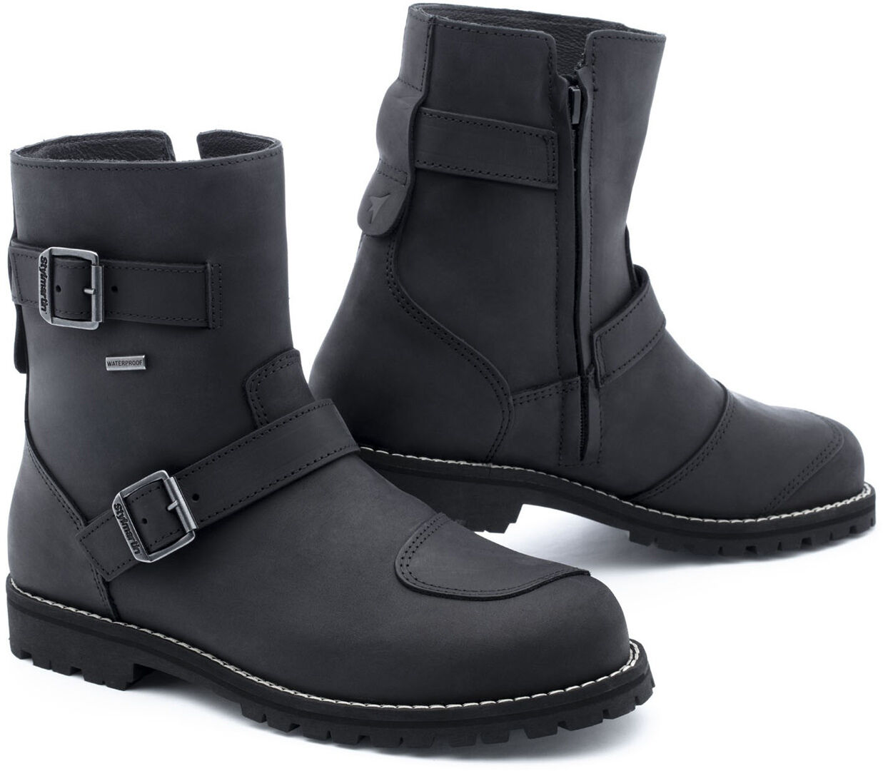 Stylmartin Legend Mid Wp Motorcycle Boots  - Black