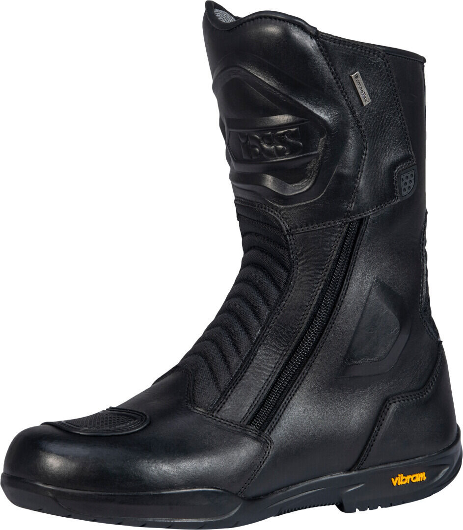 Ixs 2-Zip-Sym 2.0 Motorcycle Boot  - Black