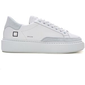 D.A.T.E. Sneakers SFERA Bianco-grigio Donna 38