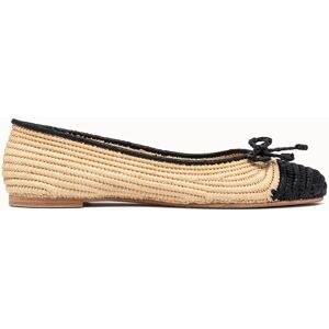 paloma barcelo' ballerine idara colore beige nero