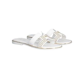 Liu Jo Ciabatta Donna Art 4a4711ex246 METALLIC/GLITTER MES WHITE