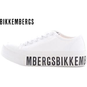 BIKKEMBERGS Scarpe Donna Art B4bkw0044 White Colore Foto Misura A Scelta BIANCO 37