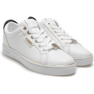 GUESS Scarpe Donna Art Fl5bta Lea12 Colore White Misura A Scelta WHIBR