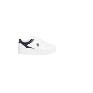 Tommy Hilfiger Scarpe Donna Art Fw0fw07910 BRIGHTWHITE/CHERRYTOMATO