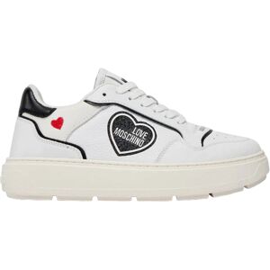 Love Moschino Scarpe Donna Art Ja15204g1ij BIANCO/LAM.IRIS