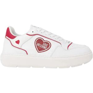 Love Moschino Scarpe Donna Art Ja15204g1ij BIANCO/ROSSO