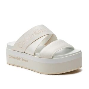 Calvin Ciabatte Donna Art Yw0yw01361 EGGSHELL