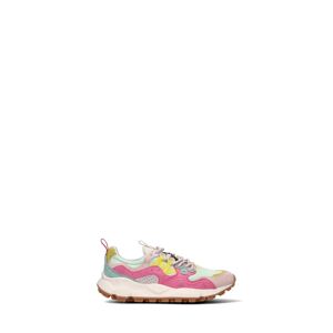 FLOWER MOUNTAIN Sneaker donna rosa/acquamarina ROSA 37