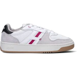 HOFF Sneaker donna grigia chiara/rosa in pelle BIANCO 39