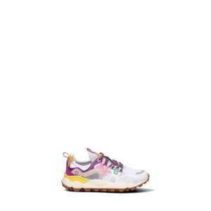 FLOWER MOUNTAIN SNEAKERS DONNA BIANCO BIANCO 37