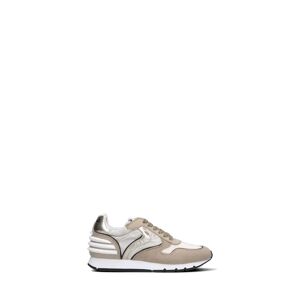 VOILE BLANCHE Sneaker donna beige/platino in suede BEIGE 39