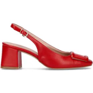 PERLAMARINA Slingback donna rossa ROSSO 40