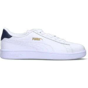 Puma SMASH V2 L Sneaker donna bianca in pelle BIANCO 37