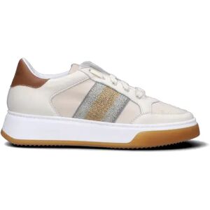 STOKTON SNEAKERS DONNA BIANCO BIANCO 36