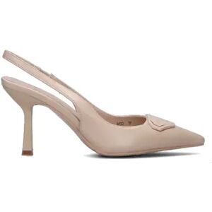 Laura Biagiotti DECOLLETE TALL SCOP DONNA BEIGE BEIGE 36