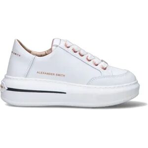 ALEXANDER SMITH SNEAKERS DONNA BIANCO BIANCO 40