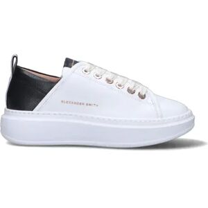 ALEXANDER SMITH SNEAKERS DONNA BIANCO BIANCO 36