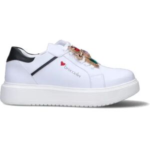 Braccialini SNEAKERS DONNA BIANCO BIANCO 36