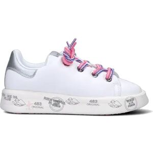 Premiata Sneaker donna bianca in pelle BIANCO 40