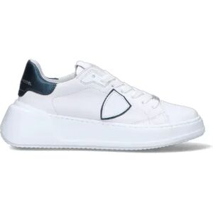 PHILIPPE MODEL SNEAKERS DONNA BIANCO BIANCO 37