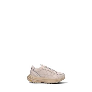 WOMSH Sneaker donna beige in pelle BEIGE 39