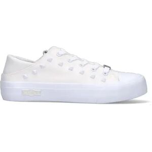 CULT SNEAKERS DONNA BIANCO BIANCO 37