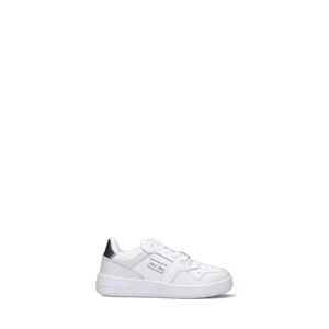 Tommy Hilfiger Sneaker donna bianca/argento in pelle 37